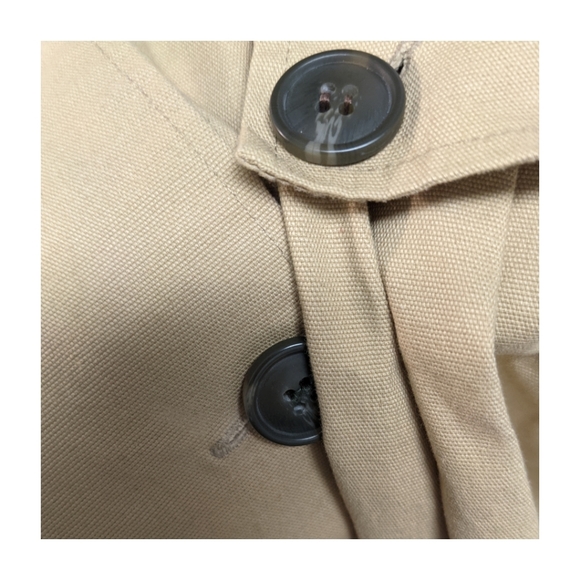 High Waisted Cotton Cargo Skirt - Picture 3 of 3